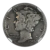 1921-D Mercury Dime 10C NGC VG8 - Image 3