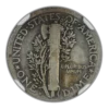 1921-D Mercury Dime 10C NGC VG8 - Image 4