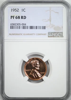 1952 Proof Lincoln