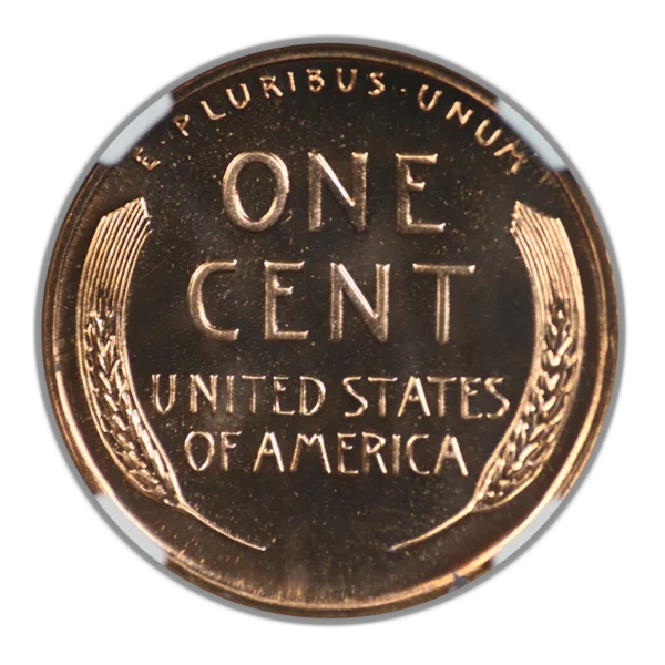 1952 Proof Lincoln Wheat Cent 1C NGC PF68RD - Image 4