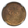 1909-S Lincoln Wheat Cent 1C NGC MS66RB CAC - Image 4