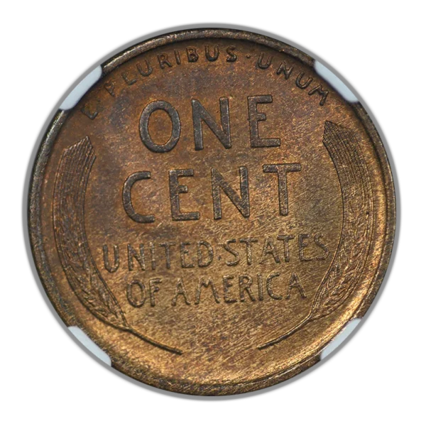 1909-S Lincoln Wheat Cent 1C NGC MS66RB CAC - Image 4