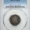 1875-S Twenty Cent Piece 20C PCGS VF35
