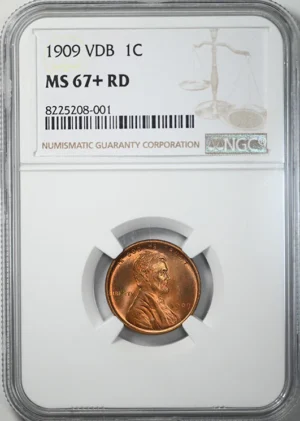1909 VDB Lincoln Wheat
