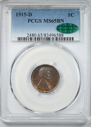 1915-D Lincoln Wheat Cent