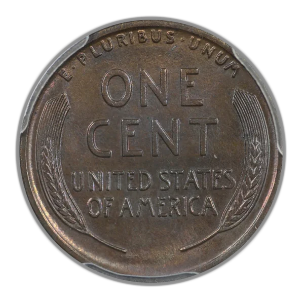 1915-D Lincoln Wheat Cent 1C PCGS MS65BN CAC - Image 4