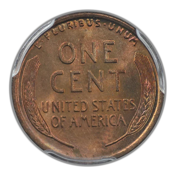1919 Lincoln Wheat Cent 1C PCGS MS66RB - Image 4
