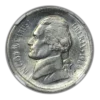 1989-P Jefferson Nickel 5C NGC Mint Error MS63 6FS Full Steps Multistruck Broadstruck - Image 3