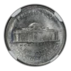 1989-P Jefferson Nickel 5C NGC Mint Error MS63 6FS Full Steps Multistruck Broadstruck - Image 4