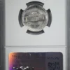 1989-P Jefferson Nickel 5C NGC Mint Error MS63 6FS Full Steps Multistruck Broadstruck - Image 2