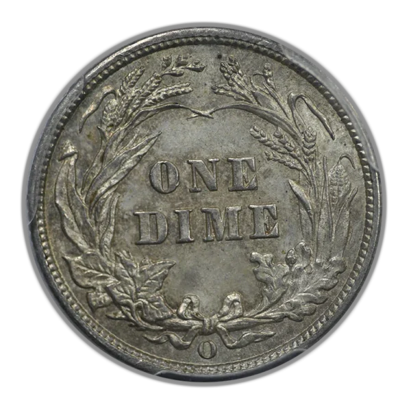 1903-O Barber Dime 10C PCGS AU58 - Image 4