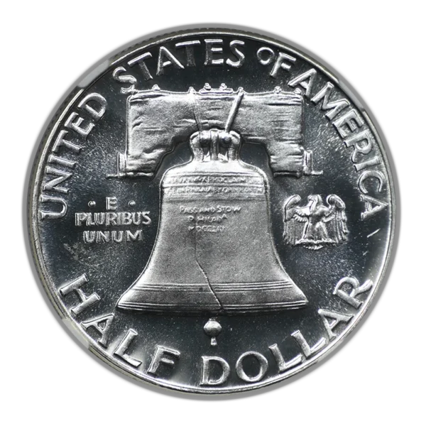 1950 Proof Franklin Half Dollar 50C NGC PF64 - Image 4