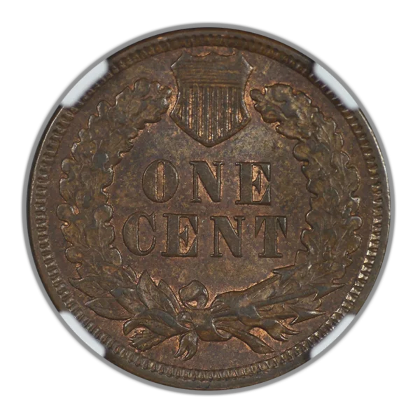 1898 Bronze Indian Head Cent 1C NGC MS62BN - Image 4