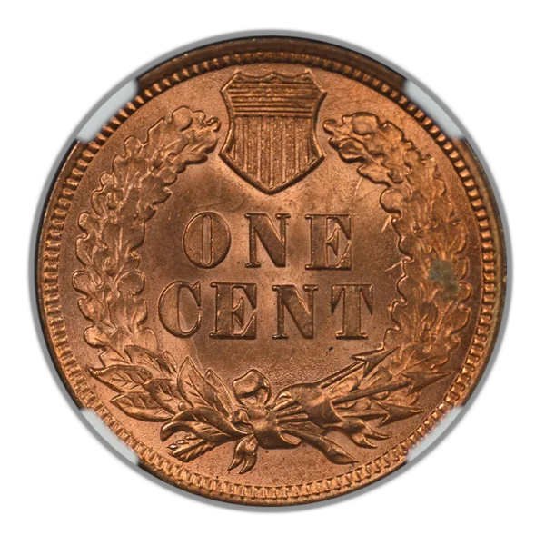 1904 Bronze Indian Head Cent 1C NGC MS63RB - Image 4