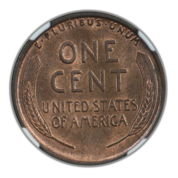 1916-D Lincoln Wheat Cent 1C NGC MS64RB - Image 4