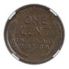 1917-D Lincoln Wheat Cent 1C NGC MS62BN - Image 4