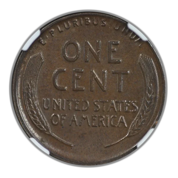 1917-D Lincoln Wheat Cent 1C NGC MS62BN - Image 4