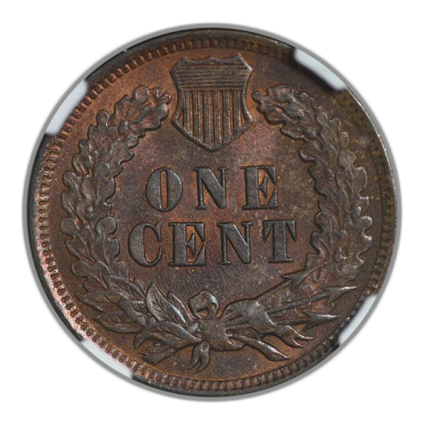 1902 Indian Head Cent 1C NGC MS64RB - Image 4