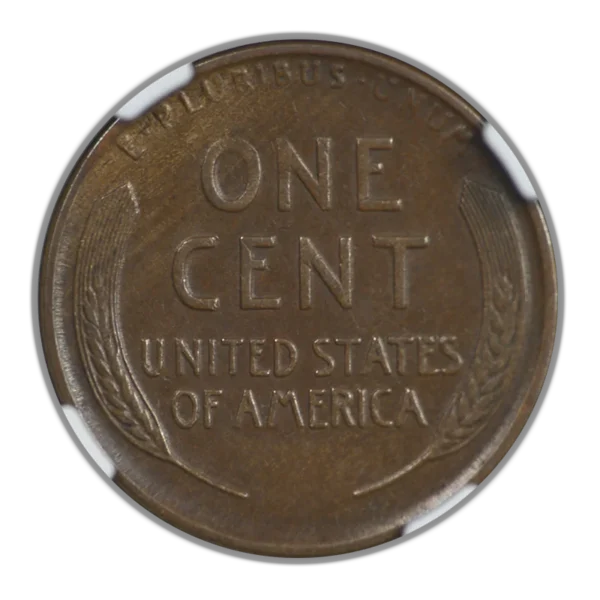 1924-D Lincoln Wheat Cent 1C NGC VF35BN - Image 4