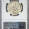 1934 Walking Liberty Half Dollar 50C NGC MS62 - Image 2