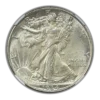 1934 Walking Liberty Half Dollar 50C NGC MS62 - Image 3