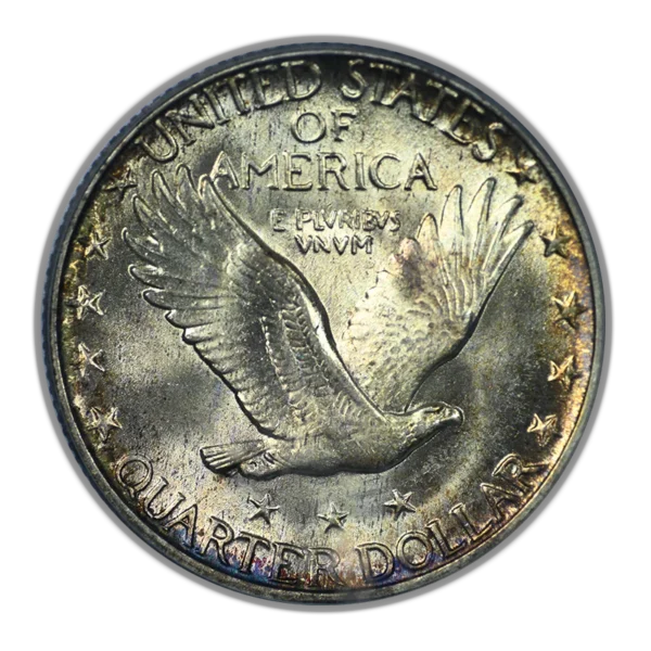 1930 Standing Liberty Quarter 25C PCGS MS64 - Image 4