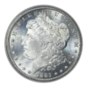 1885-CC Morgan Dollar $1 PCGS MS63PL OGH - Prooflike - Image 3