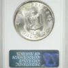 1947-S USA Philippines Peso NGC Fatty MS64 - Douglas MacArthur - Image 2