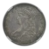 1807 Capped Bust Half Dollar 50C NGC AU53 - Image 2