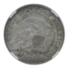 1807 Capped Bust Half Dollar 50C NGC AU53 - Image 3