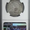 1807 Capped Bust Half Dollar 50C NGC AU53 - Image 4