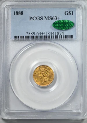 1888 Type 3 Indian Princess Head