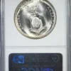 1936 M USA Philippines Peso NGC MS65 Murphy-Quezon - Image 2