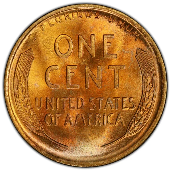 1909-S 1C LINCOLN MS66+ RD PCGS CAC - Image 3