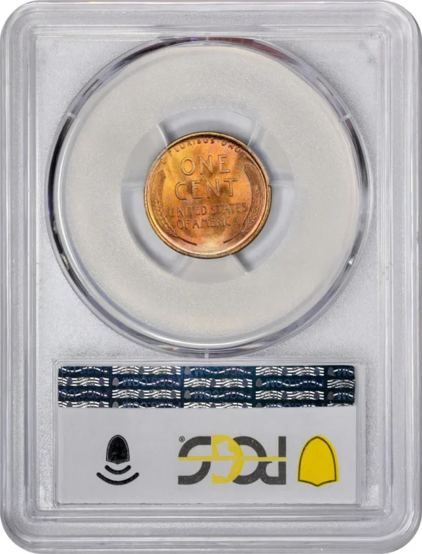 1909-S 1C LINCOLN MS66+ RD PCGS CAC - Image 2