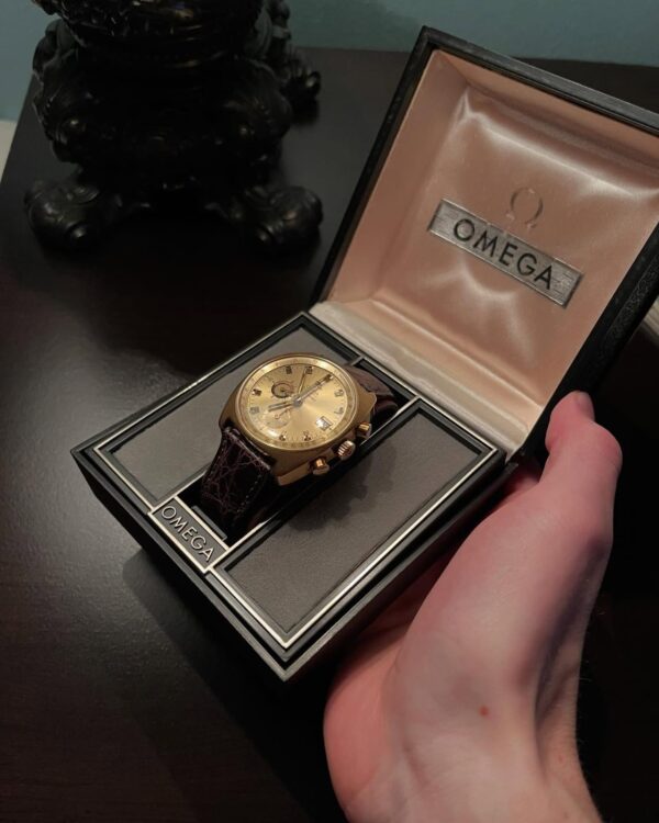 Rare 18k Gold Omega Seamaster Jedi 176.007 – $8,500 Shipped - Image 6