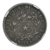 1855 SO Chile Peso NGC XF40 - Image 4