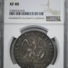 1855 SO Chile Peso NGC XF40