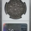 1855 SO Chile Peso NGC XF40 - Image 2
