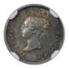 1838 Great Britain 2P Pence NGC MS63 - Maundy - Image 3
