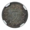 1838 Great Britain 2P Pence NGC MS63 - Maundy - Image 4