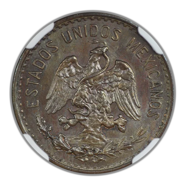 1939 Mo Mexico 2C Centavos NGC MS63BN - Image 4