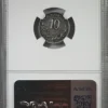 1884 CH M Mexico 10C Centavos NGC VF25 - Image 2