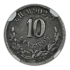 1884 CH M Mexico 10C Centavos NGC VF25 - Image 4