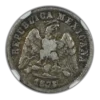 1878 HO A Mexico 10C Centavos NGC VF30 - Image 3