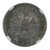 1884 HO M Mexico 10C Centavos NGC XF40 - Image 3