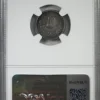 1889 CA M Mexico 10C Centavos NGC XF45 - Image 2