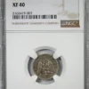 1890 MO M Mexico 10C Centavos NGC XF40