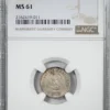 1903 MO M Mexico 10C Centavos NGC MS61