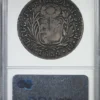 (1837) 138.2 Philippines 8R Reales NGC VF25 - T6 C/S Counterstamp on 1834Lima MM Peru 8R Reales - Image 2
